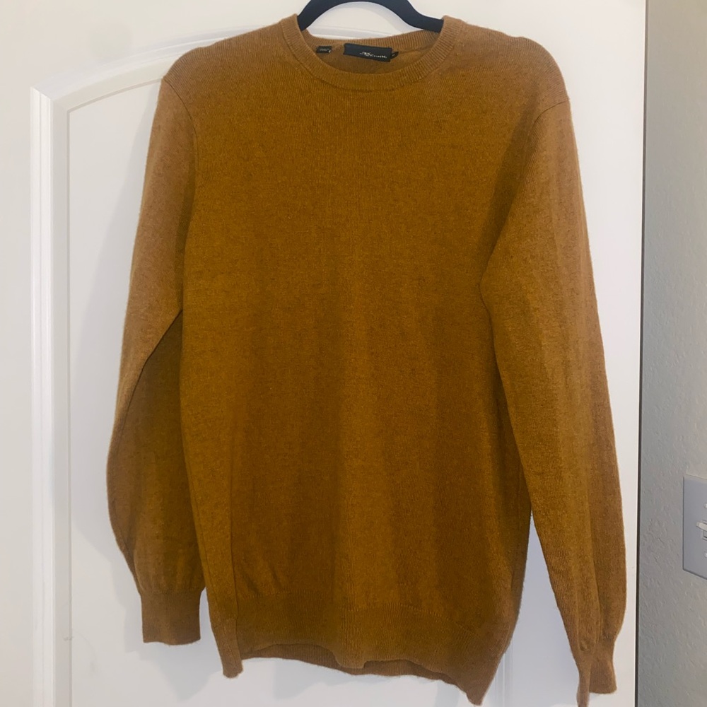 Rodd & Gunn Camel Crewneck Sweater